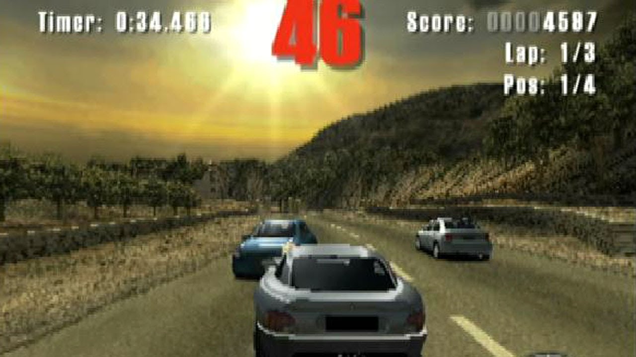 Classic Game Room - BURNOUT review for PS2