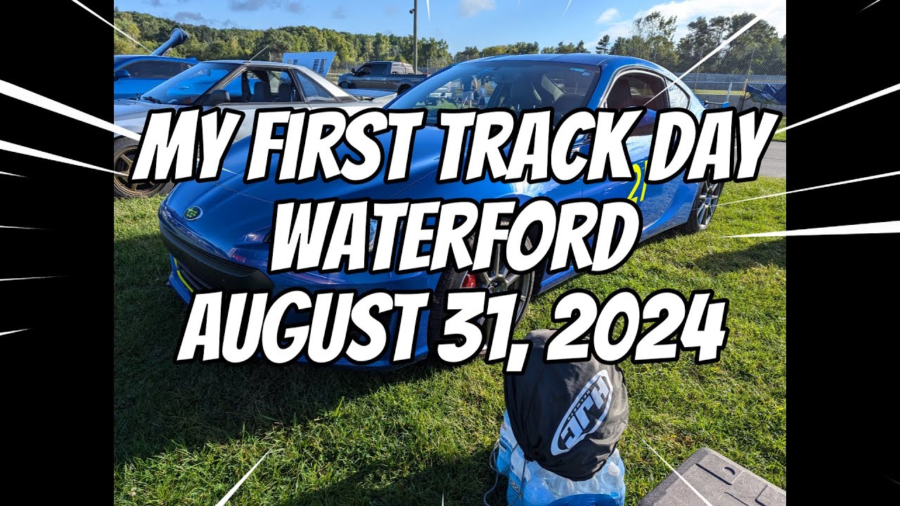 First Track Day at Waterford Hills Road Racing