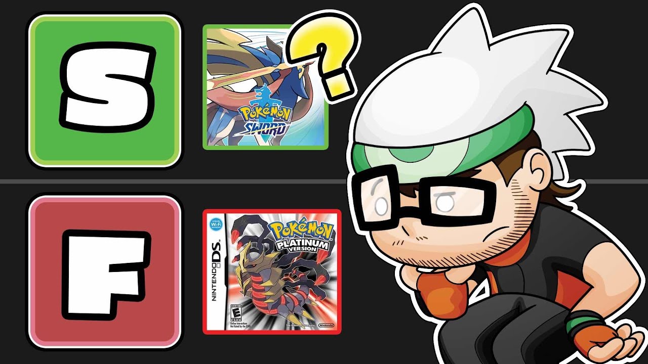 Ranking The Difficulty of Every Pokemon Game