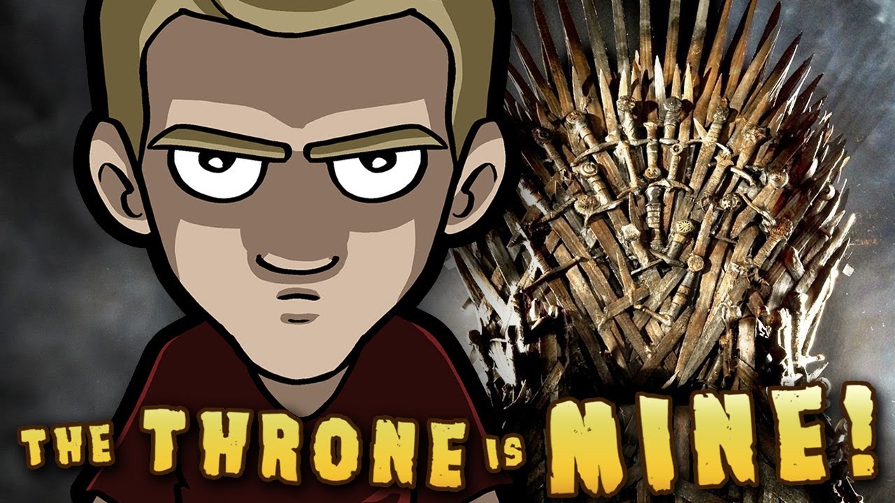 The IRON THRONE is MINE! - Game of Thrones ART in VR! (Mixed Reality)