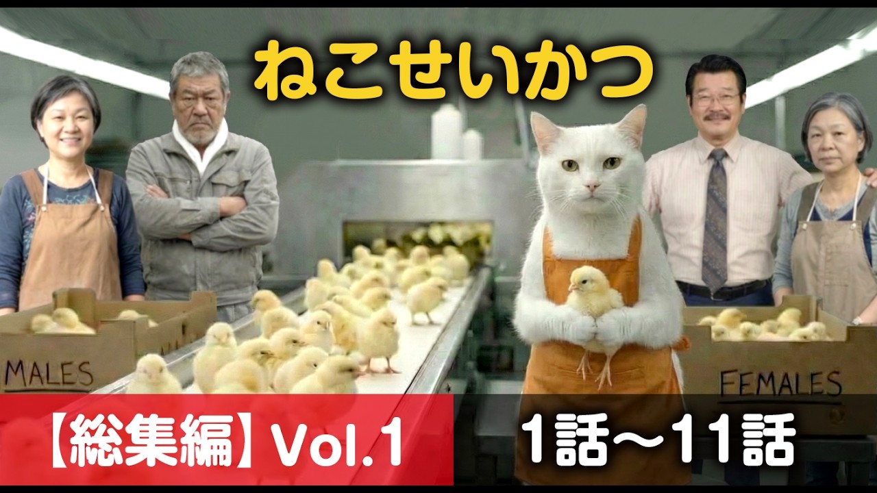 【猫の日常 総集編】ねこせいかつ Vol.1