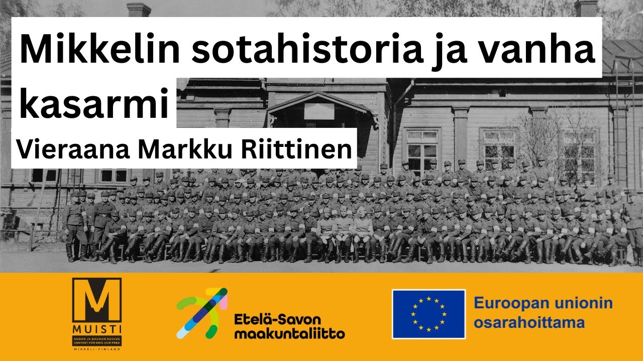 P&auml;&auml;majakaupungin sotahistoria ja vanha kasarmi