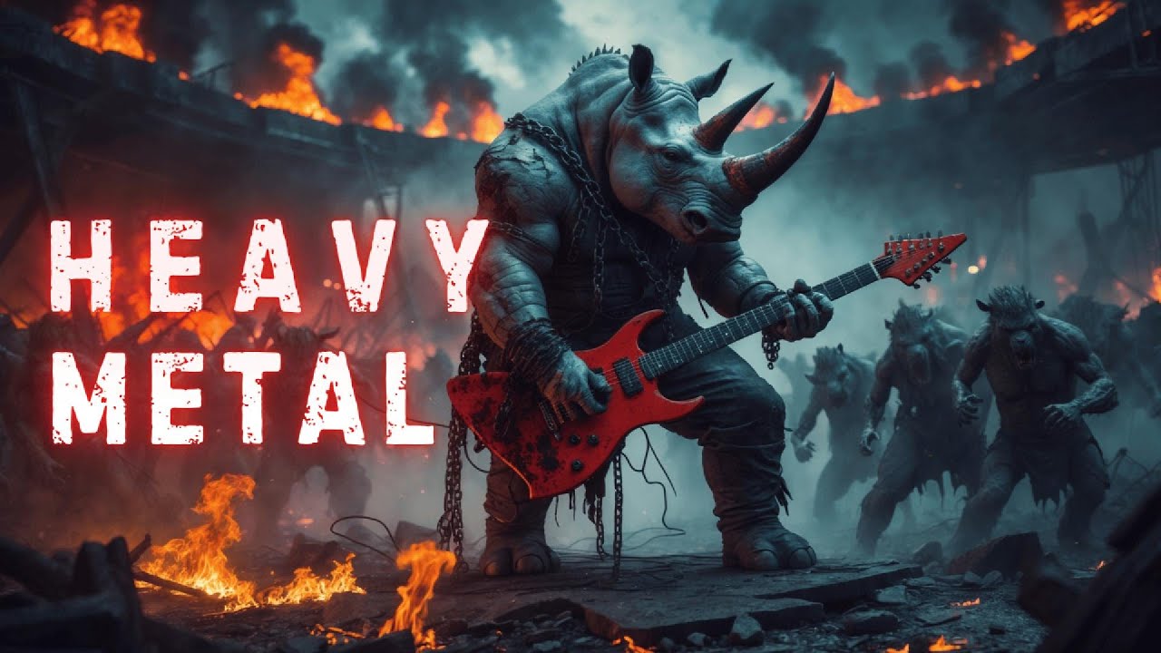 Unleash the Fury | Ultimate Heavy Metal Album (2025) | Pure Power & Darkness #metal #heavymetal