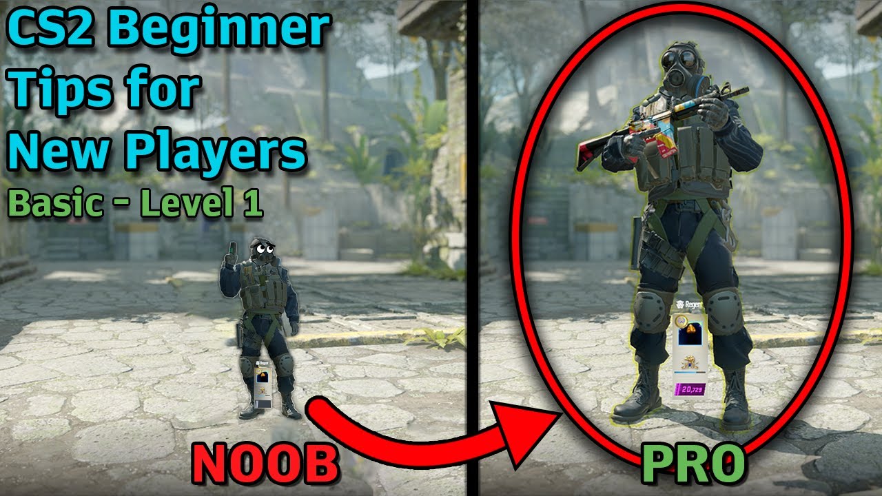 20 EASY Tips to Become Better at CS2 (Basic - Level 1)