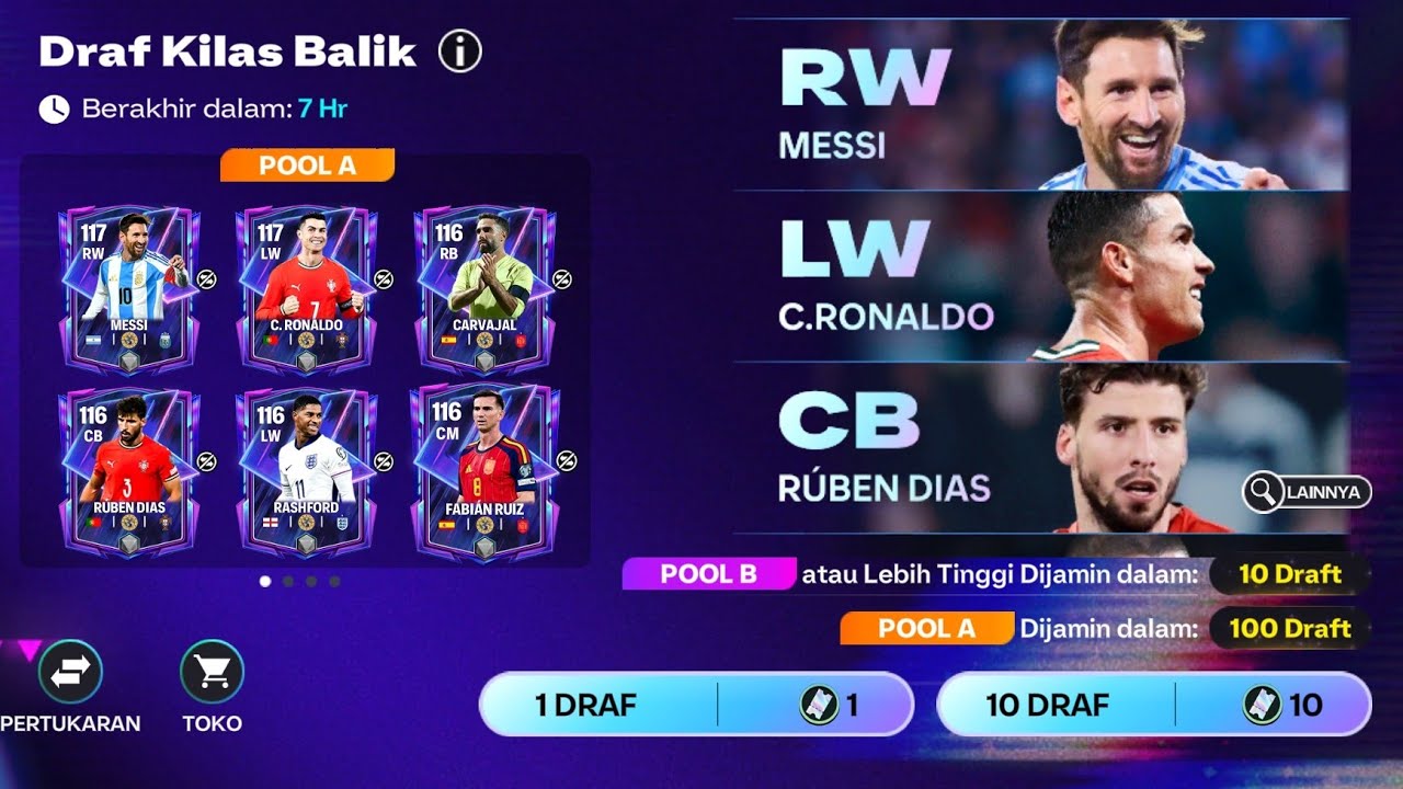 WEEK 3 TOTY !! GULLIT DAN 2 GOAT TERKUAT TELAH MUNCUL !! GASS GACHA DRAFT #FCMOBILE