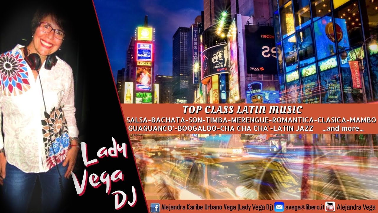 SALSA MADE IN ITALY by LADY VEGA DJ