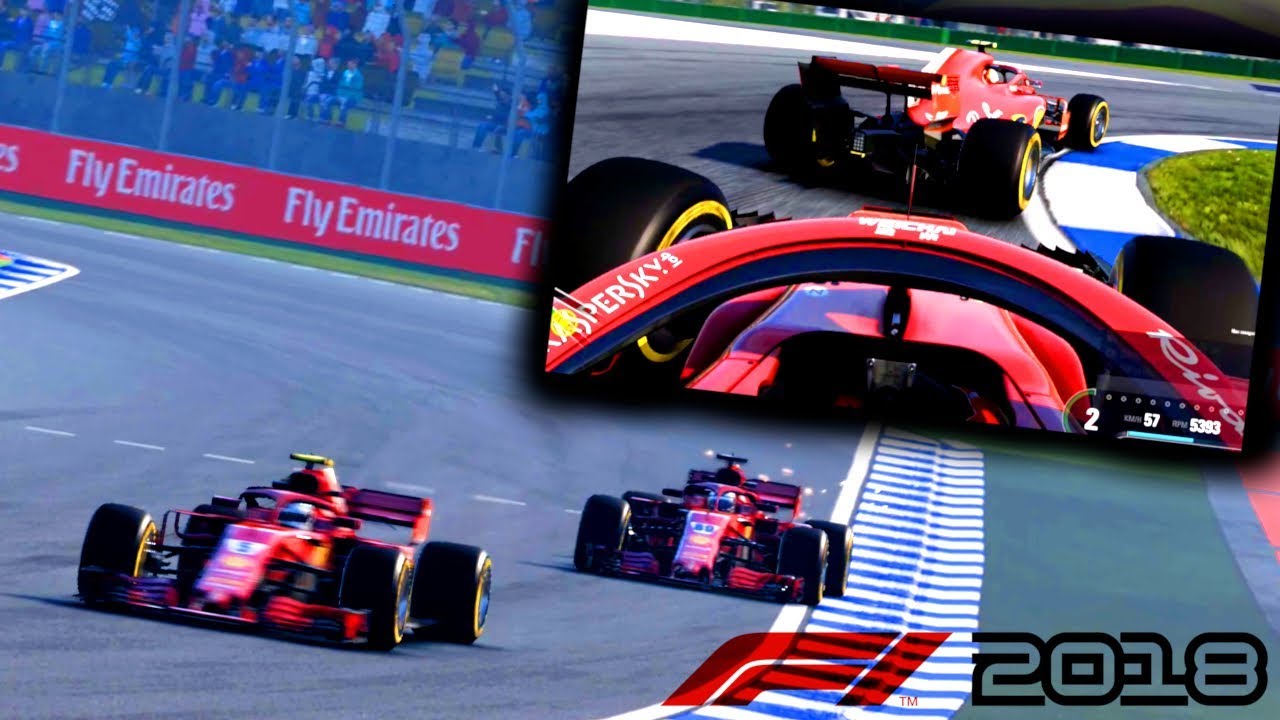 TENTATIVO FOLLE: Vettel può farcela? - F1 2018 Carriera Ferrari