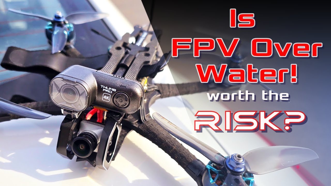 Risky FPV Flight Over Water - Was It Worth It?