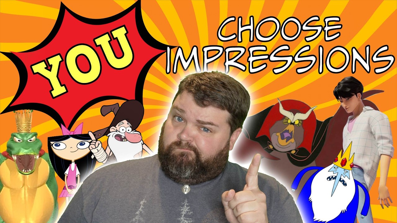 Wow Y'all Asked From Some Deep Cuts! - You Choose Impressions 6