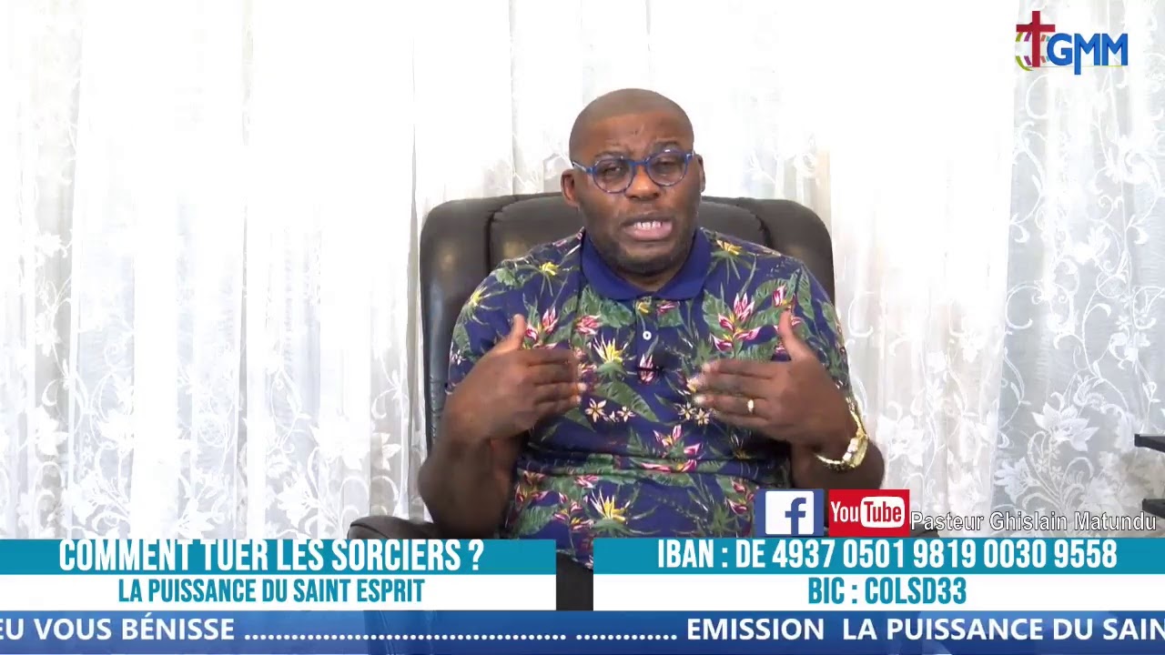 COMMENT TUER LES SORCIERS ?  / Pasteur Ghislain  MATUNDU