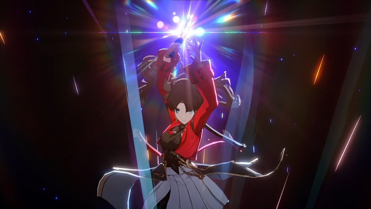 Rin Tohsaka Ultimate, Skills & Idle Animations  1080p | Honkai Star Rail 4.4