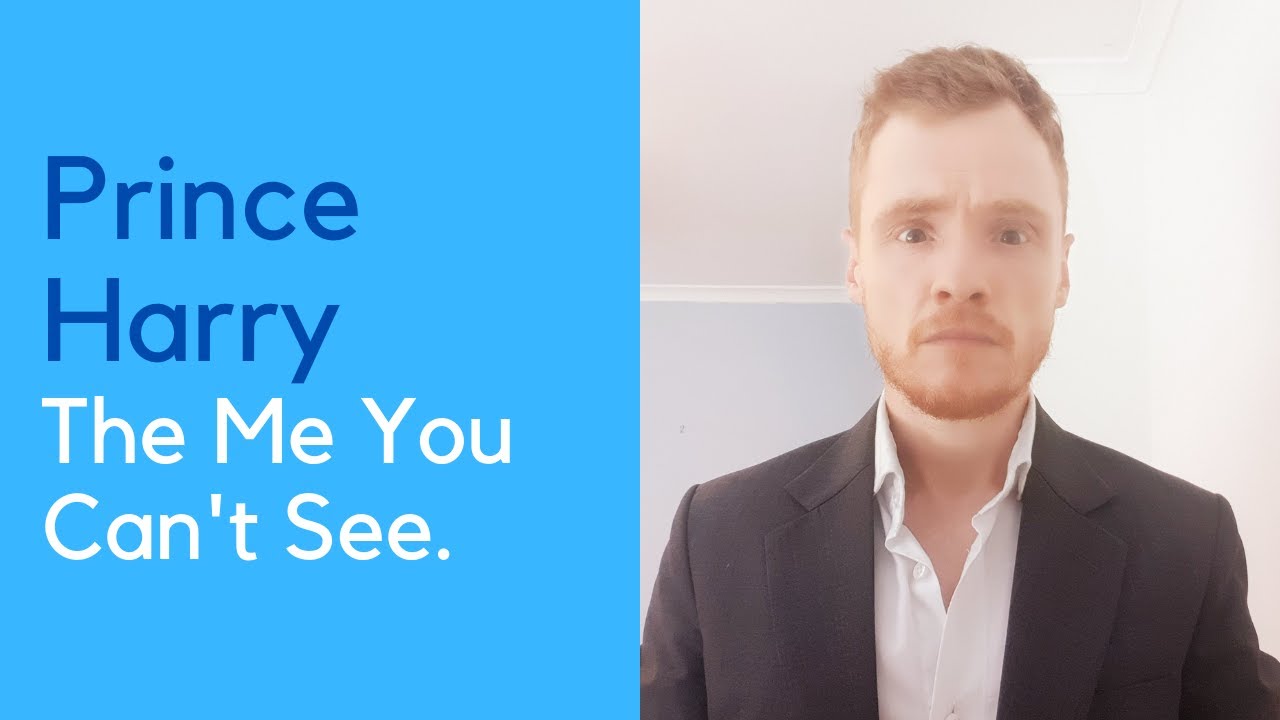Prince Harry- The Me You Can't See.