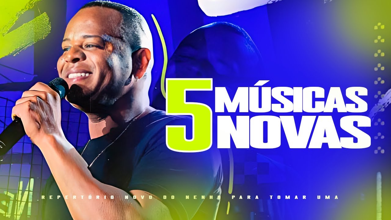 NENHO 2025 | CD COMPLETO COM 5 MÚSICAS NOVAS - NENHO NOVEMBRO - NENHO YASMIN - REPERTÓRIO NOVO 2026