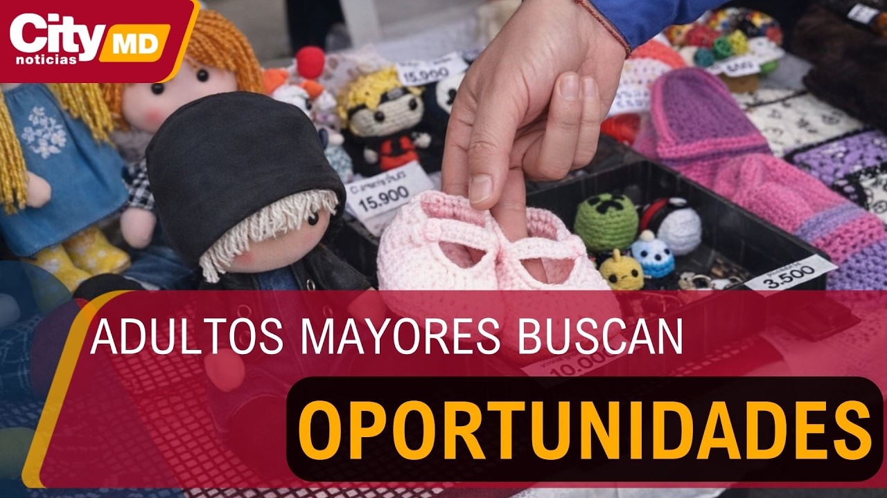 Adultos mayores impulsan sus negocios en feria de emprendimiento en San Cristóbal| CityTv