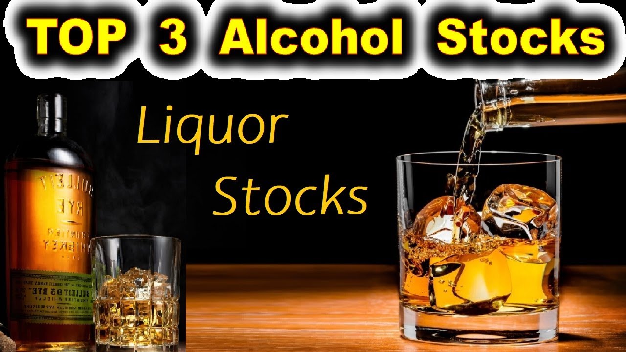 Top 3 Alcohol Stocks | Best Liquor stocks ⚫ TOP Breweries Stocks ⚫ Stock Market For Beginners ⚫ SMKC