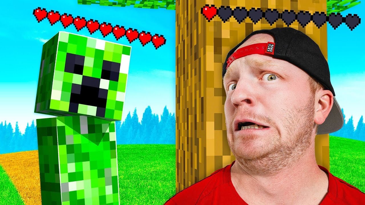 Я выжил в Minecraft с 50 людьми!