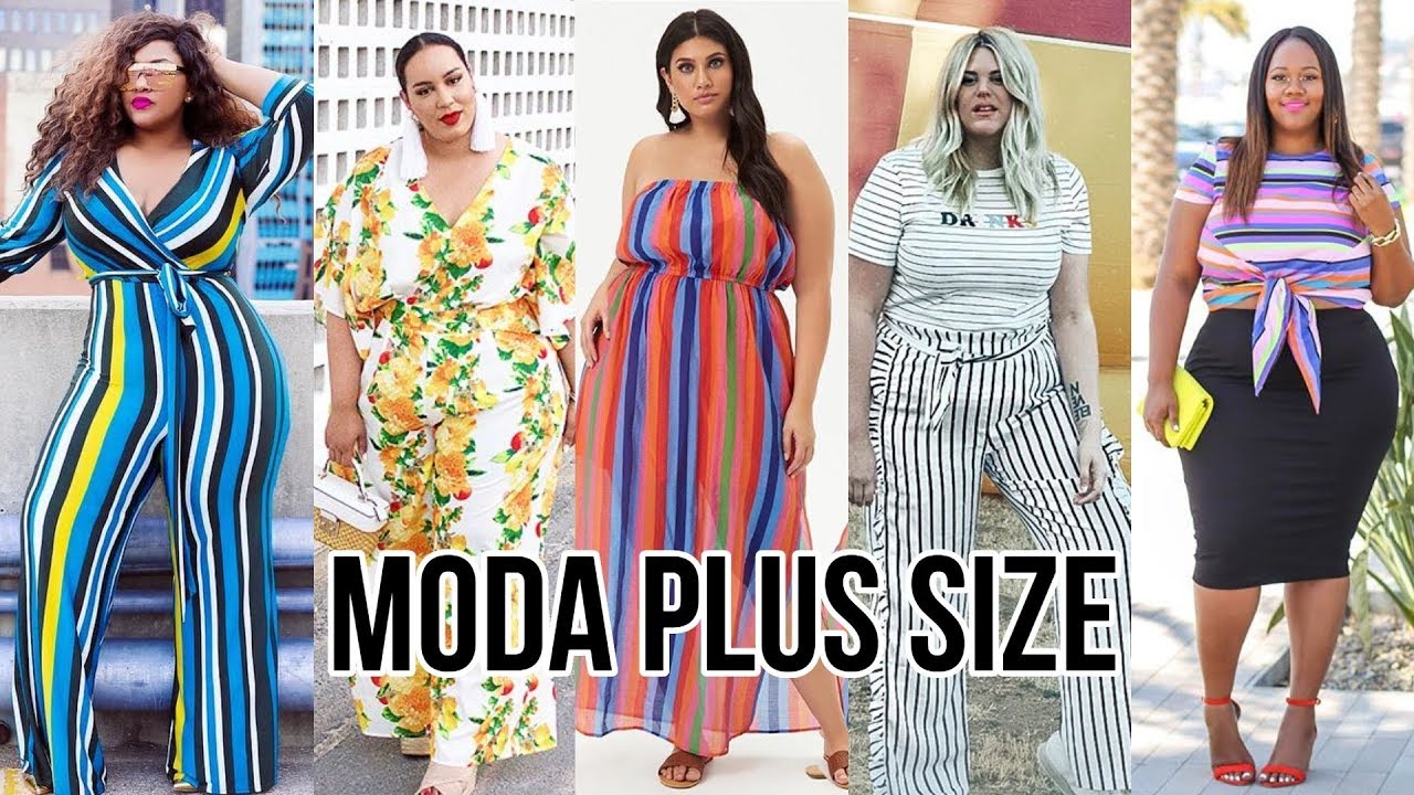 ROPA LINDA PARA MUJERES : TALLA XL,TALLA EXTRA - MODA PLUS SIZE
