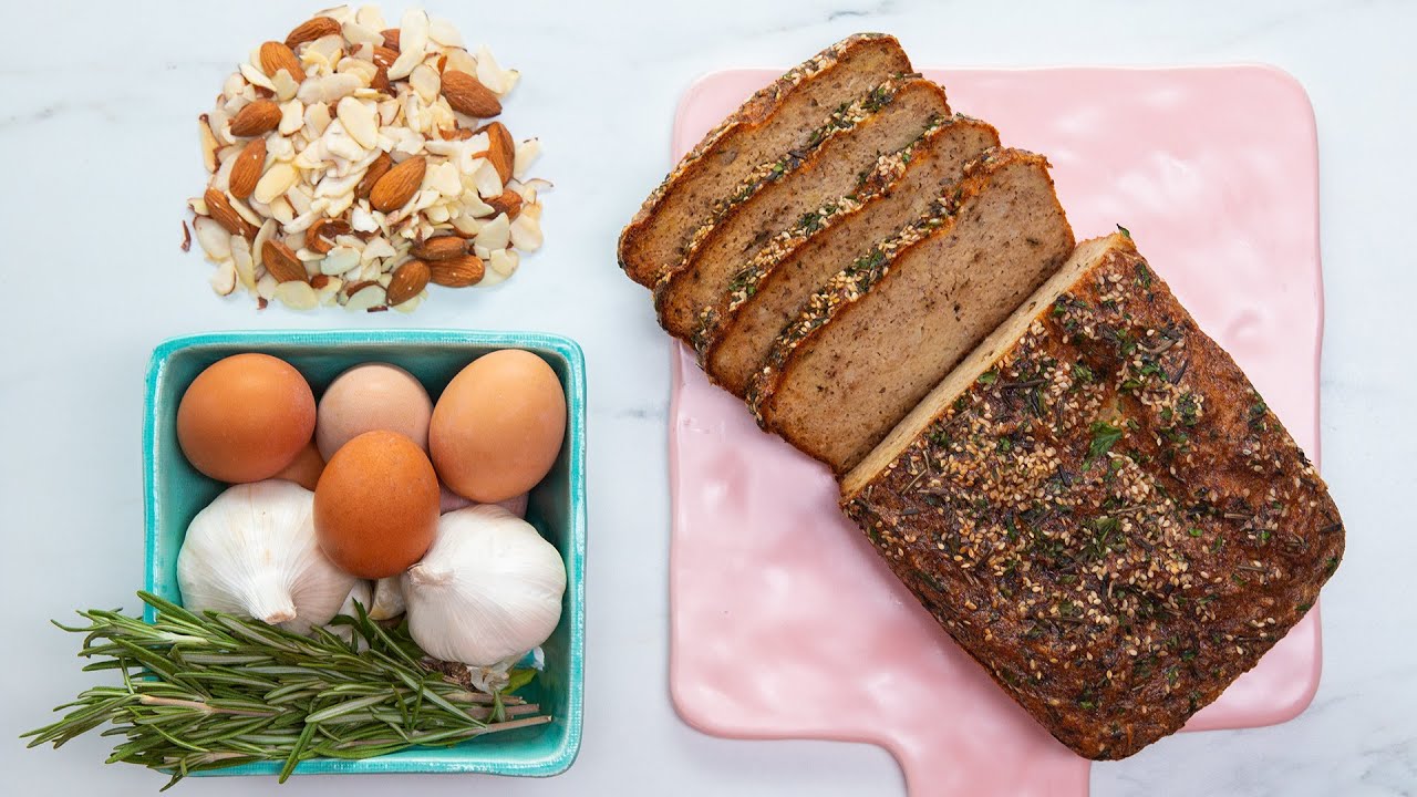 Gluten-Free Cauliflower Bread