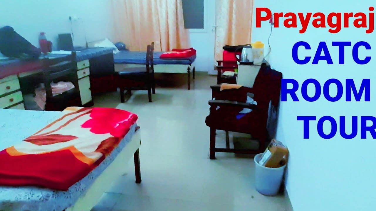 CATC Allahabad/Prayagraj Room Tour #aaiatc #aaiatc2023 #aairecruitment #atco