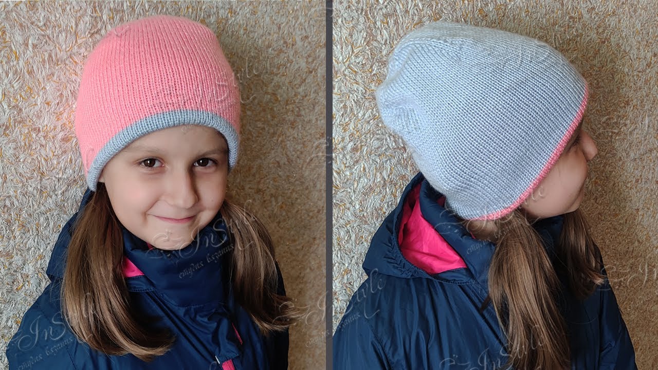REVERSIBLE HAT ► Knitting Masterclass