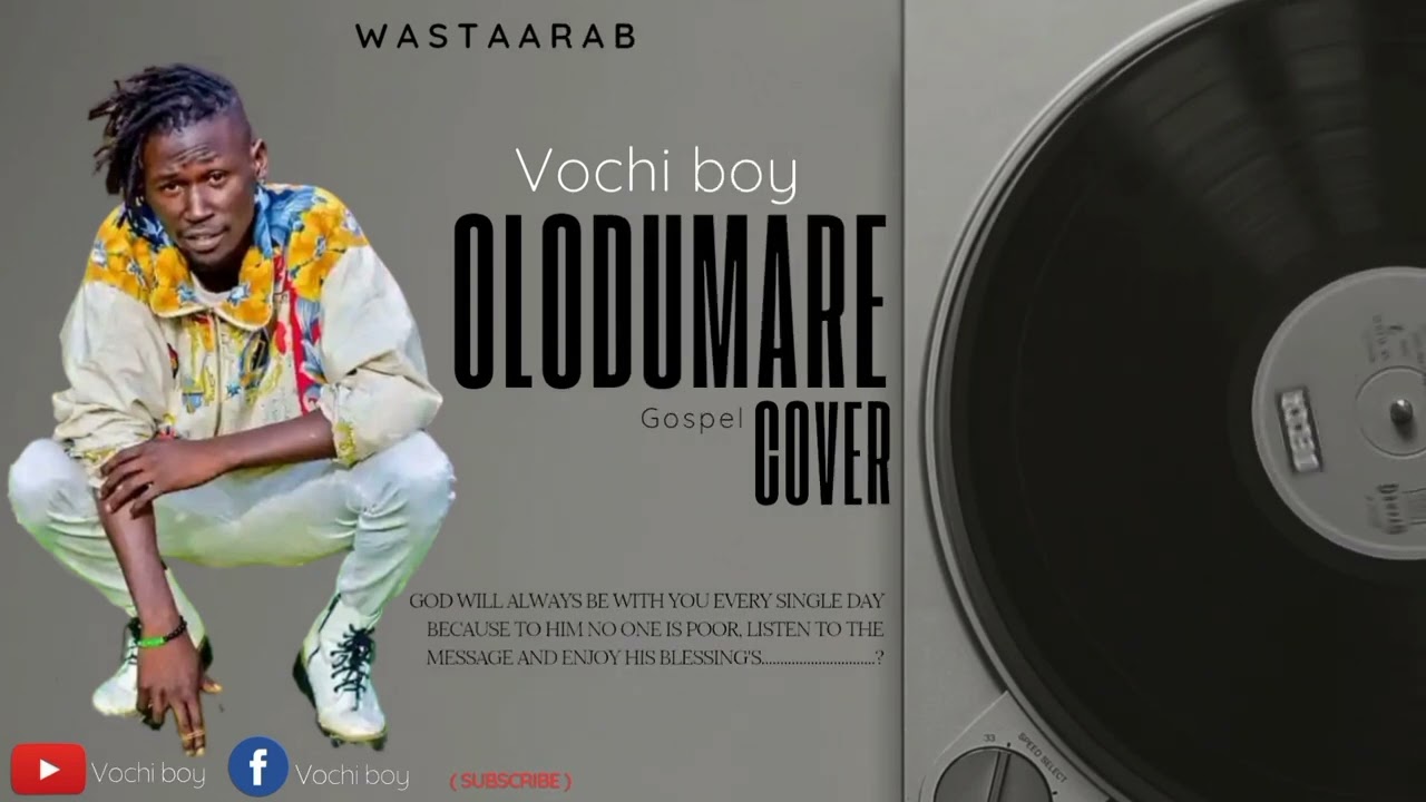 OLODUMARE COVER BY VOCHI BOY(OFFICIAL AUDIO)JOEL LWANGA