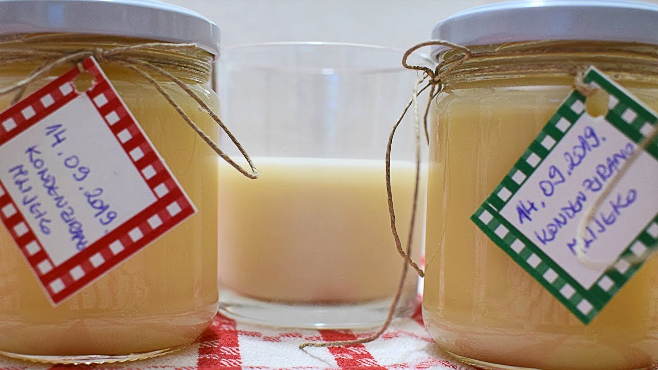 Kondenzirano mlijeko, zimnica - Latte condensato