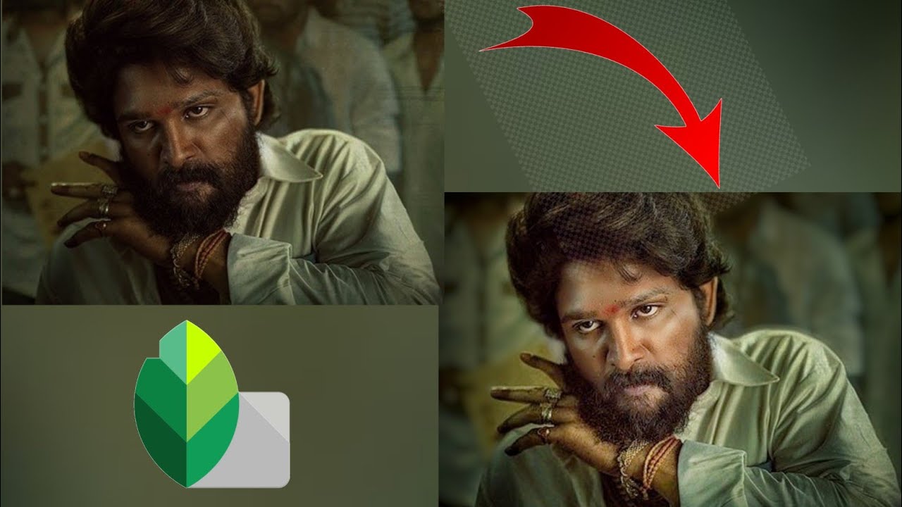 Snapseed skin smooth photo editing | Snapseed glowing smooth face photo editing | Sinhala Tutorial