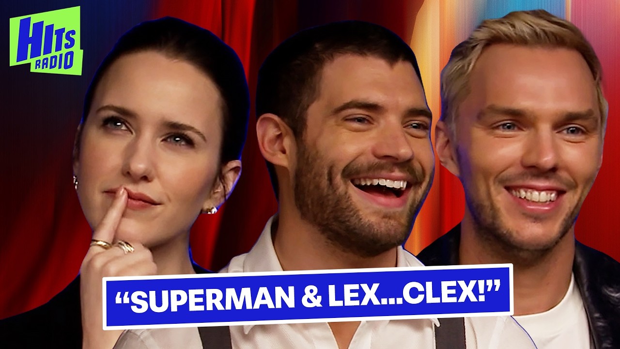 Superman Cast Talk ‘Clex’, Dual Identities, Fan Edits & Krypto