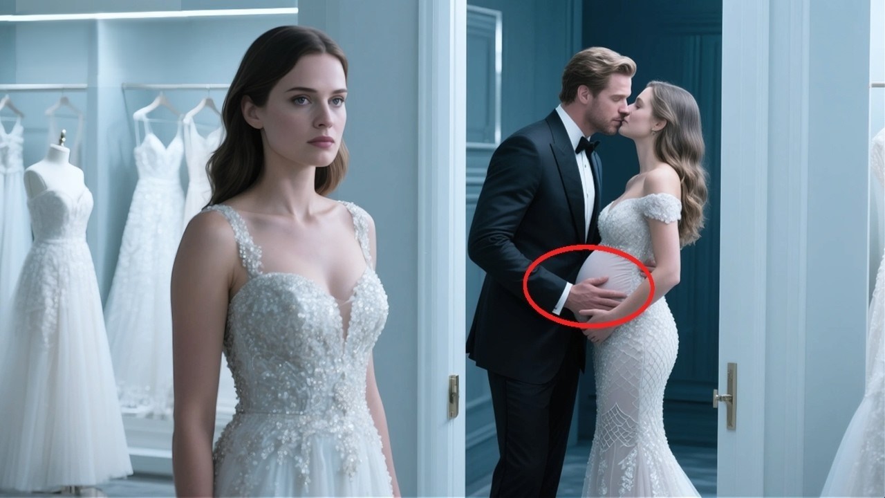 Brautkleidanprobe Schock Er küsste meine Assistentin! Ich ging leise, rief sofort meinen Anwalt
