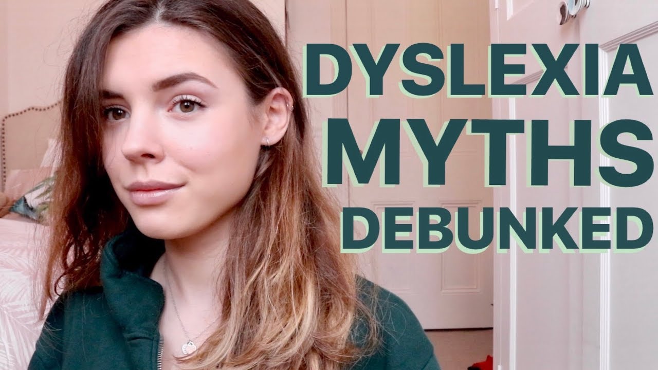 DYSLEXIA MYTHS DEBUNKED 🌿✏️
