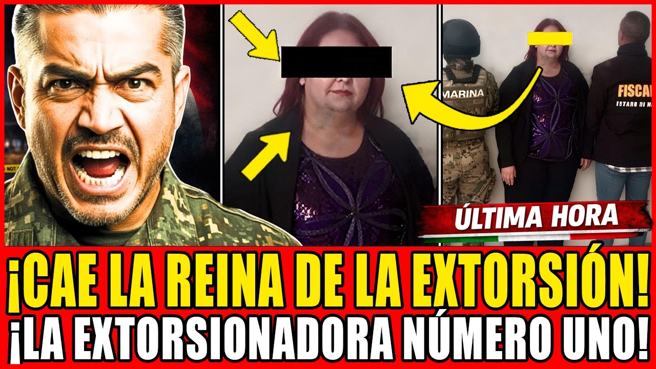 ¡OBJETIVO PRIORITARIO! | HARFUCH INVESTIGA: IRIS JAZMÍN CAE EN ECATEPEC POR EXTORSIÓN MASIVA