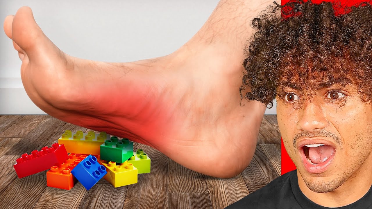All Your Pain In One Video!
