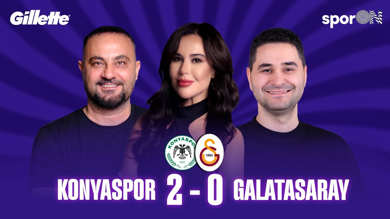 🚨 CANLI | Konyaspor - Galatasaray Maç Sonu | Hasan Şaş, Kutlu Akpınar ve Çiğdem Günal