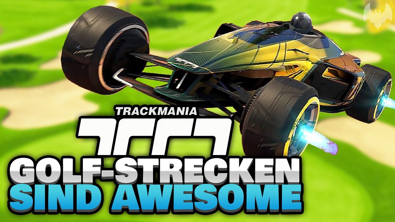 GOLF-STRECKEN mit ZEITLIMIT - ♠ Trackmania ♠