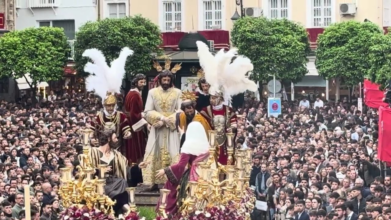 Semana Santa de Sevilla, 2025. NPJesús de la Paz  (El Carmen)