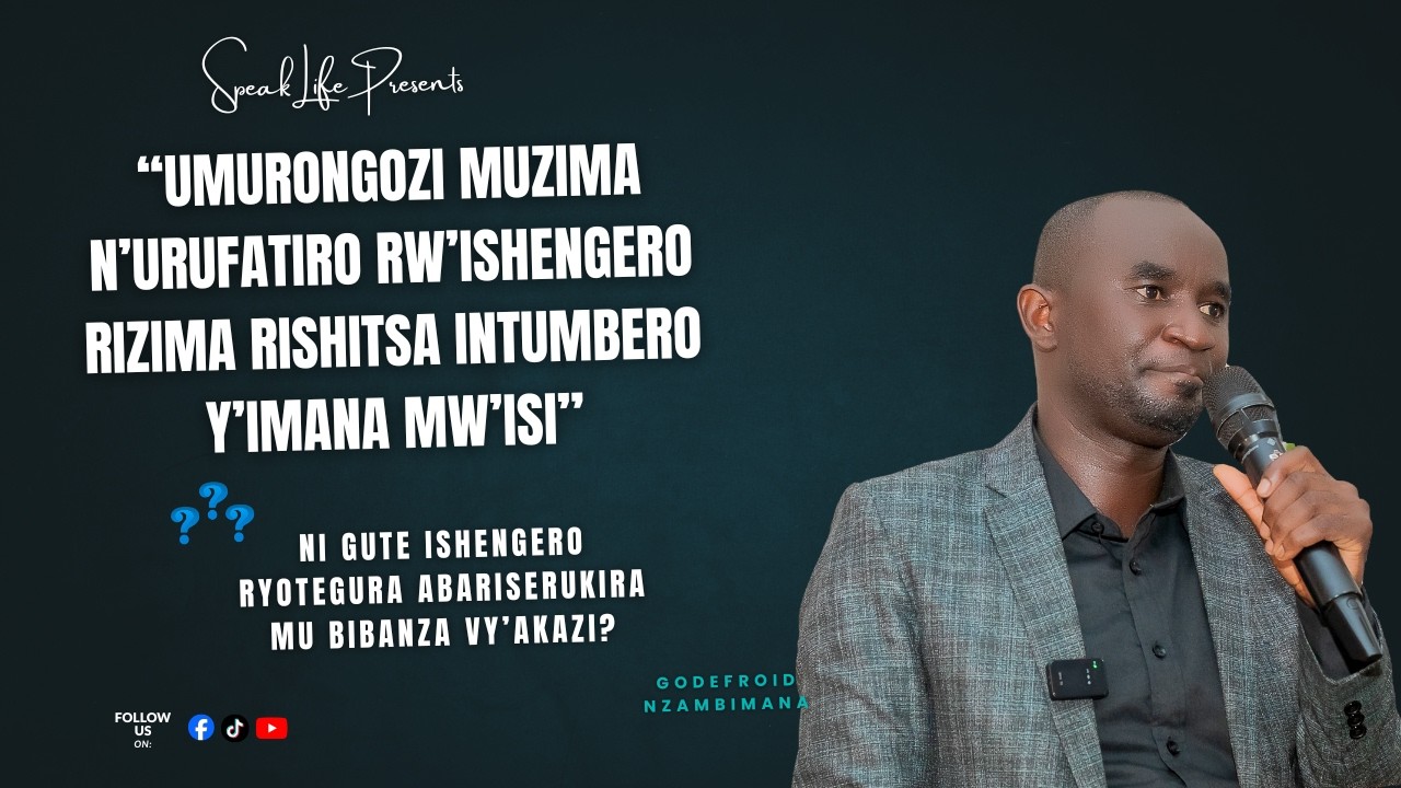 BOMERA GUTE ABASERUKIZI B'IMANA MU KIBANO NO MU BIBANZA VY'AKAZI?