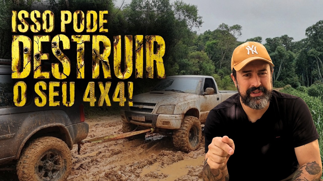 6 ERROS QUE A MAIORIA dos novos donos de 4x4 COMETEM