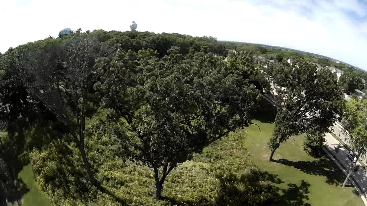 400 feet up!
