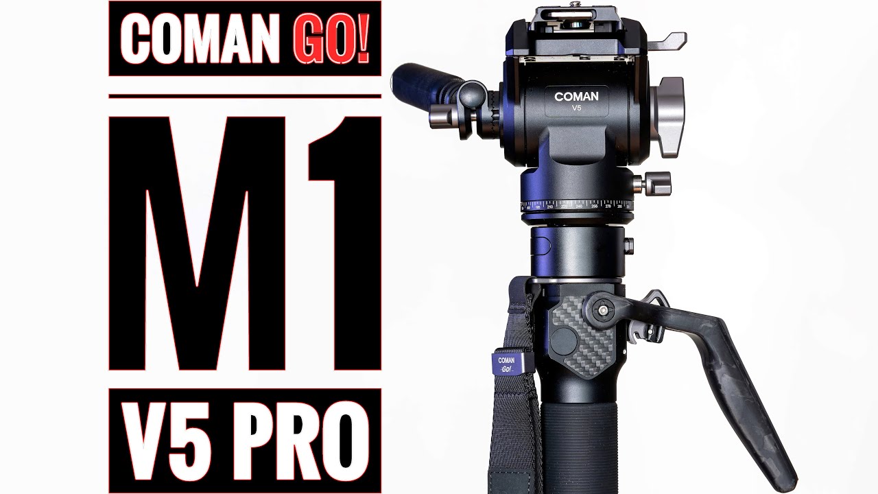 Coman Go! M1 V5 PRO One-click Lifting Monopod