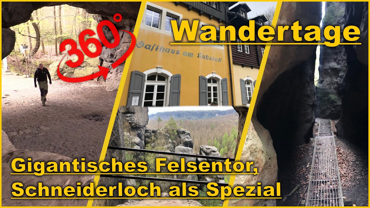 DAS SCHNEIDERLOCH AM FELSENTOR| ALTE BURGANLAGE ENTDECKT | 360&deg; Film | KUHSTALL