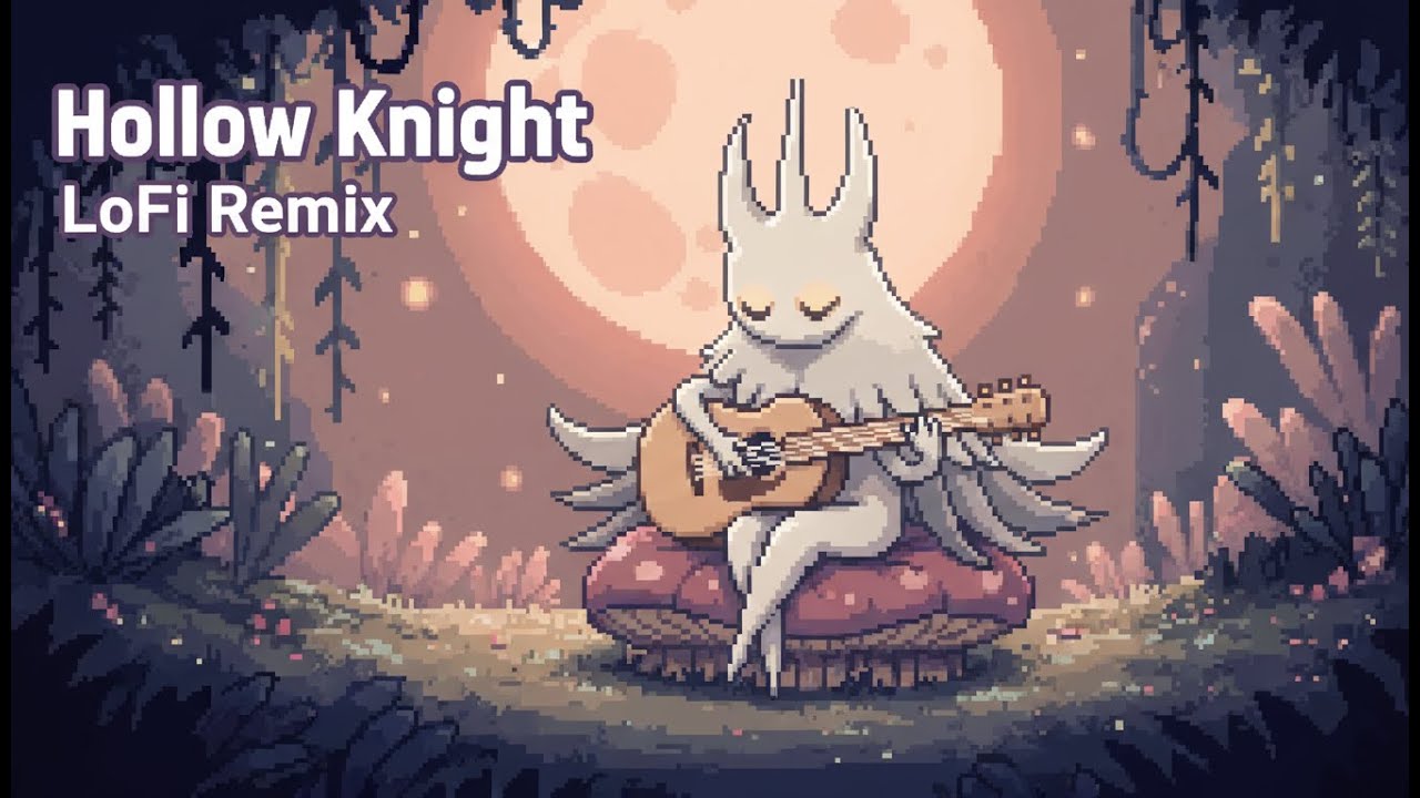 Hollow Knight - Radiance Boss Fight Theme | Chill Lo-Fi Remix