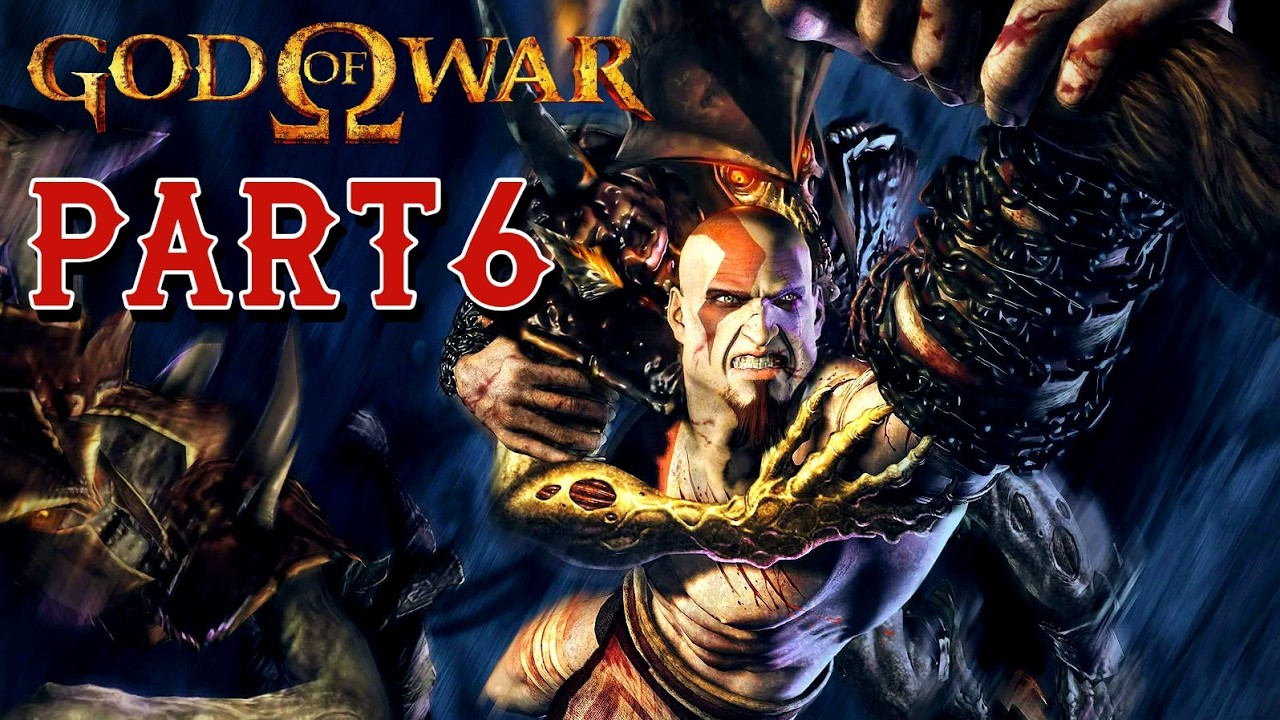 ⁴ᴷ⁶⁰GOD OF WAR 1 - (MAX DIFFICULTY) Gameplay Walkthrough Part 6