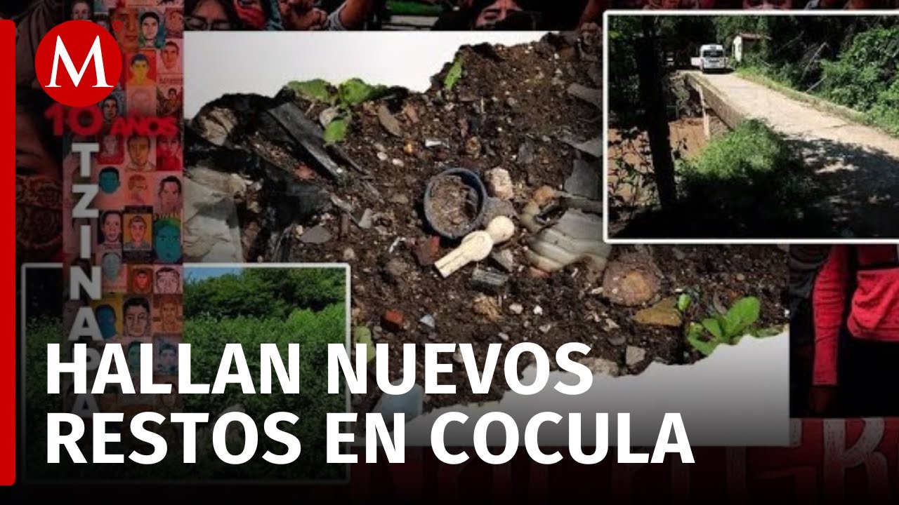 Así avanza la investigación en el basurero de Cocula ligado al caso Ayotzinapa