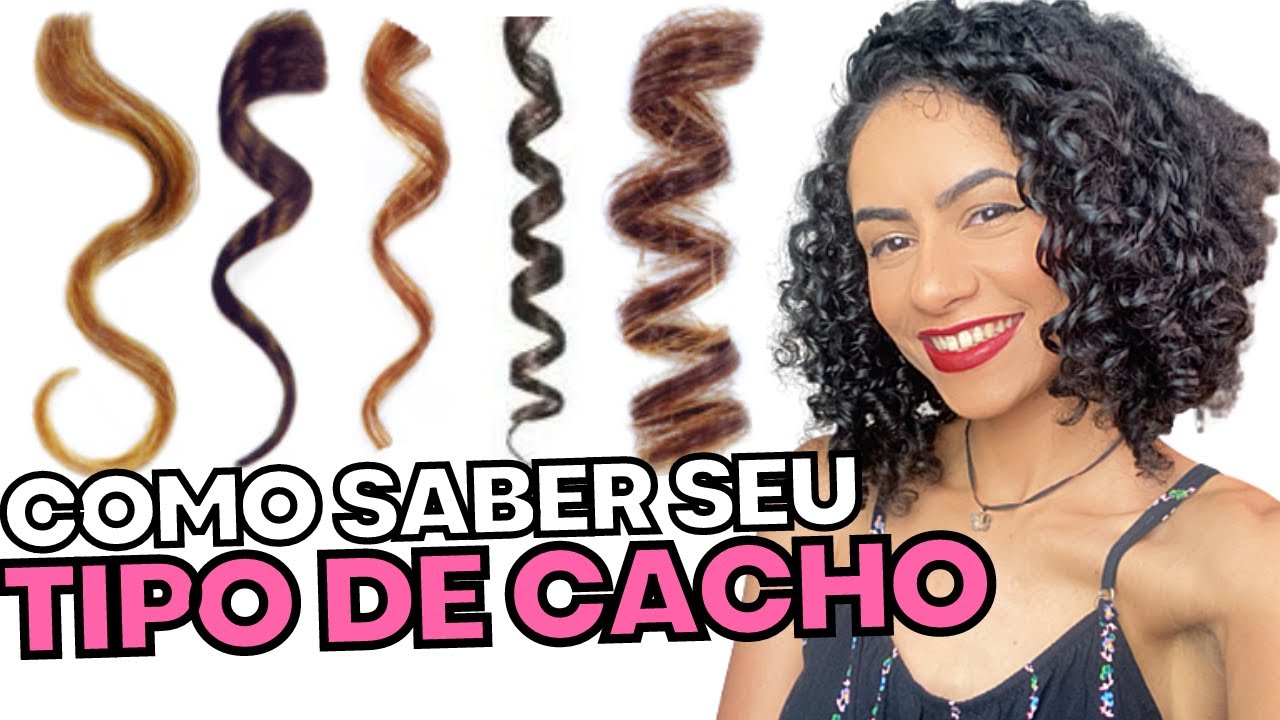 COMO DESCOBRIR SEU TIPO DE CACHO - COM FOTOS
