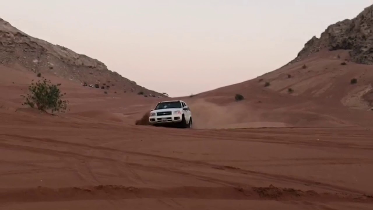 Nissan Pathfinder 2003@Dubai Maliha Desert #4x4 Car Lovers UAE