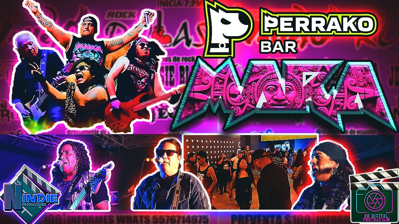 Noche de Rock Mexicano 🤟😎 || PerraKo Bar en Tlalnepantla|| La Notaindie.ft@RBellentedetrasdelrock
