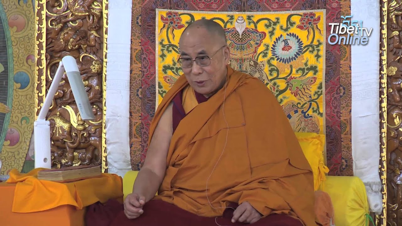 His Holiness Inaugurates a book on Dhogyal