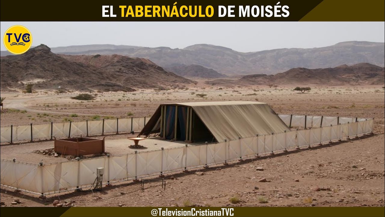 Réplica del Tabernáculo de Moisés a Escala Real - Televisión Cristiana