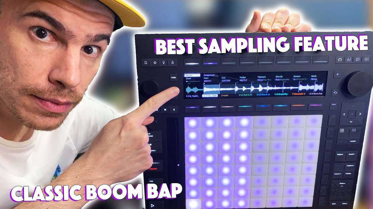 The Sampling Feature That Sets Push 3 Apart