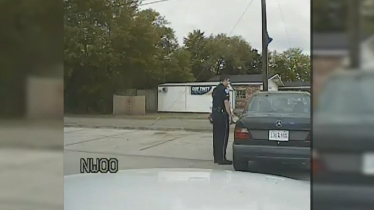 Video desde el auto del policía que disparó a Walter Scott